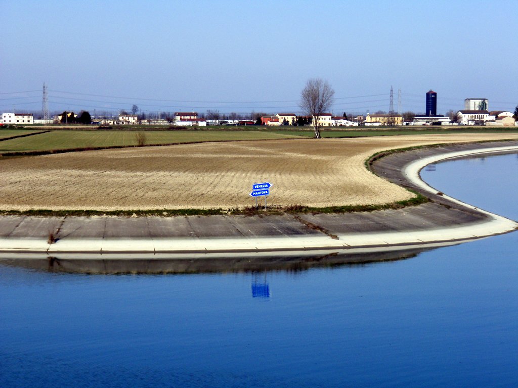 Kanal Fisero Tartaro Venezija Mantova